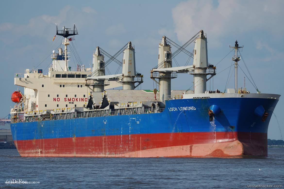 Loch-Lomond - General Cargo Ship vessel registered in Panama