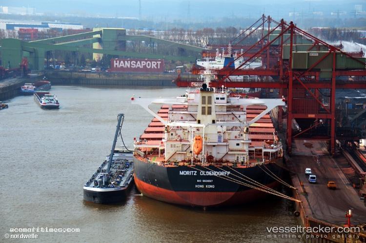 Bacon - Bulk Carrier vessel registered in Liberia
