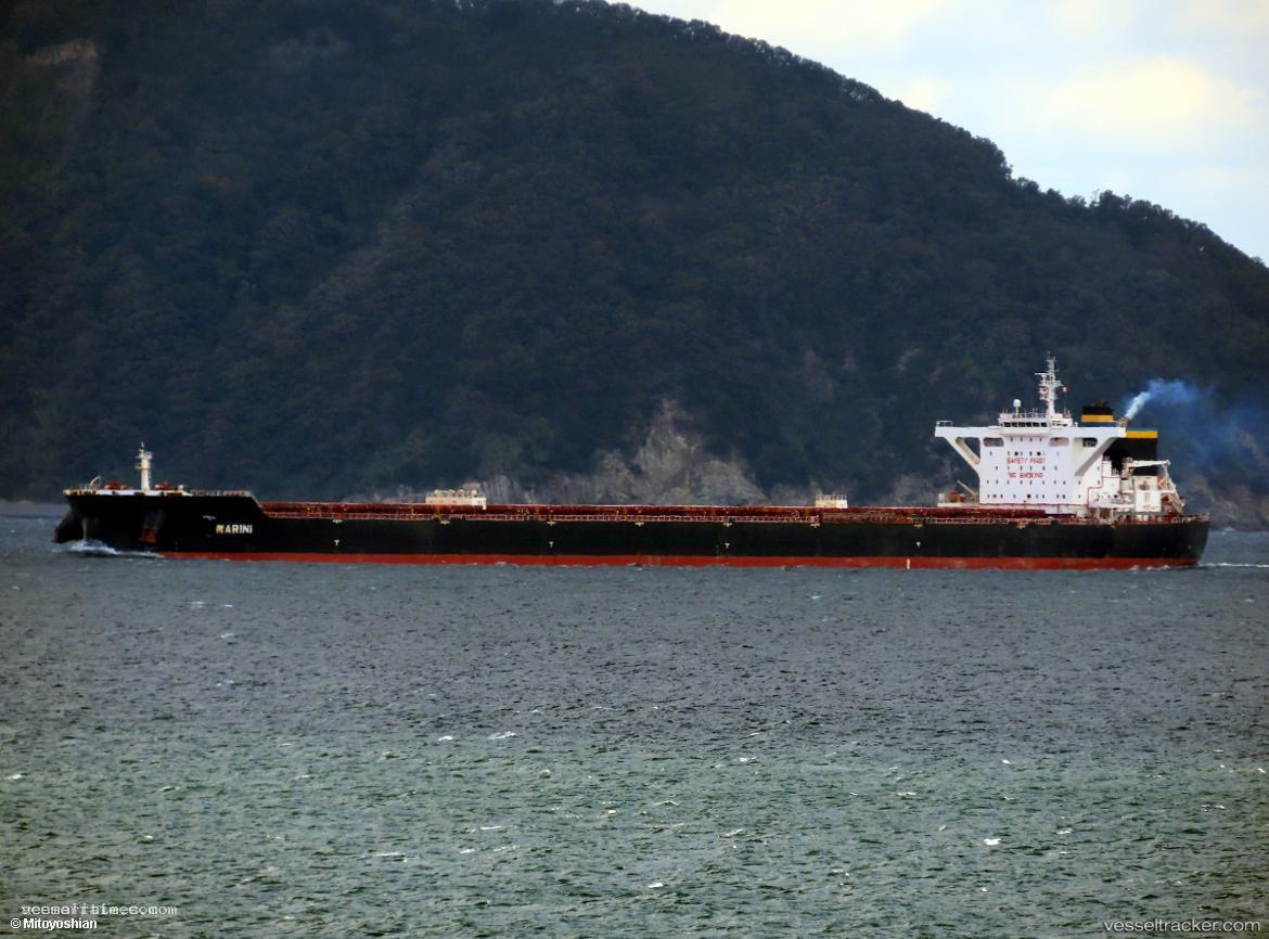 Marini - Bulk Carrier vessel registered in Malta