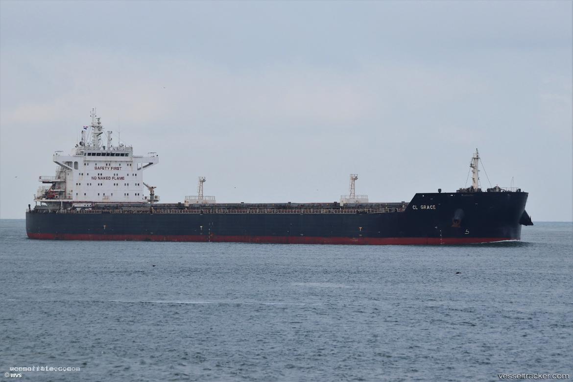 Cl-Grace - Bulk Carrier vessel registered in Liberia