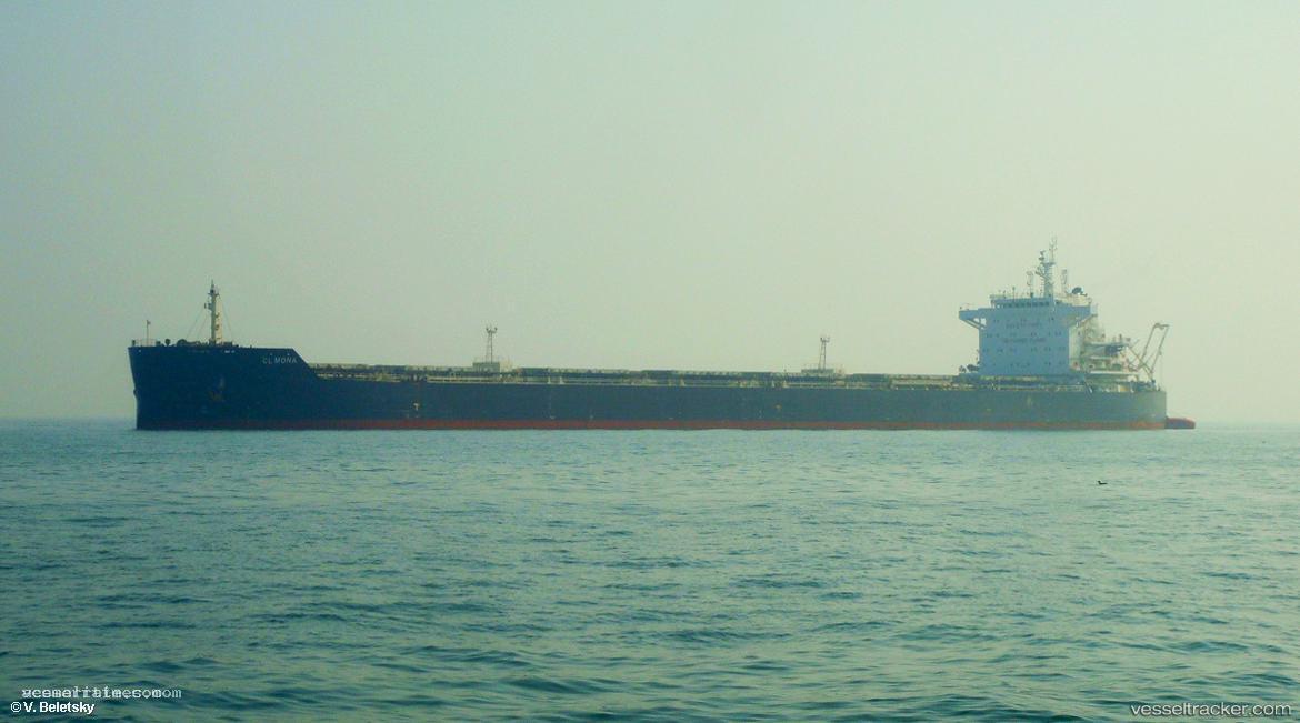 Cl-Mona - Bulk Carrier vessel registered in Liberia