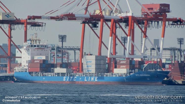 Sitc-Hochiminh - Container Ship vessel registered in Hong Kong
