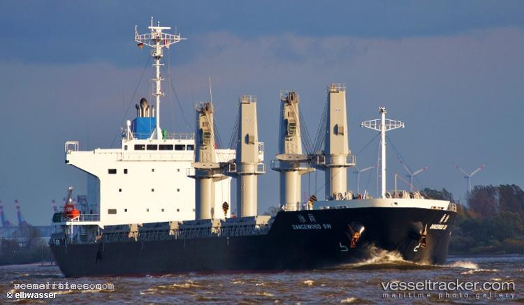 Dancewood-Sw - Bulk Carrier vessel registered in Panama