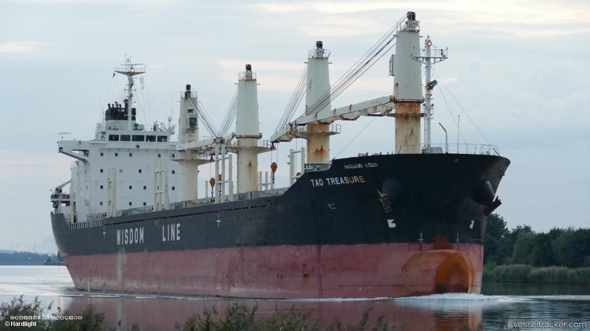 Tao-Treasure - Bulk Carrier vessel registered in Panama