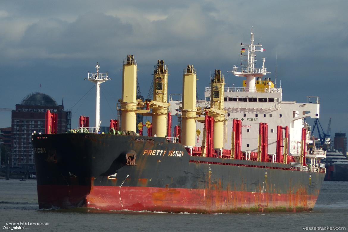 Winter-Sea - Bulk Carrier vessel registered in Marshall Islands