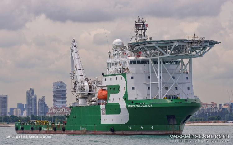 Bourbon-Evolution803 - Offshore Support Vessel