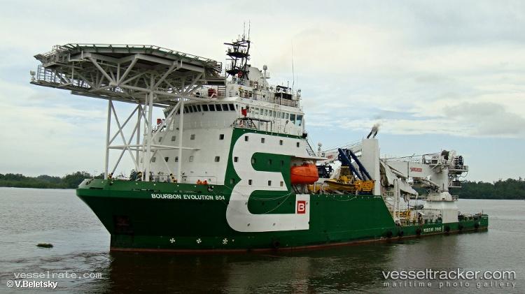 Bourbon-Evolution804 - Offshore Support Vessel vessel registered in France