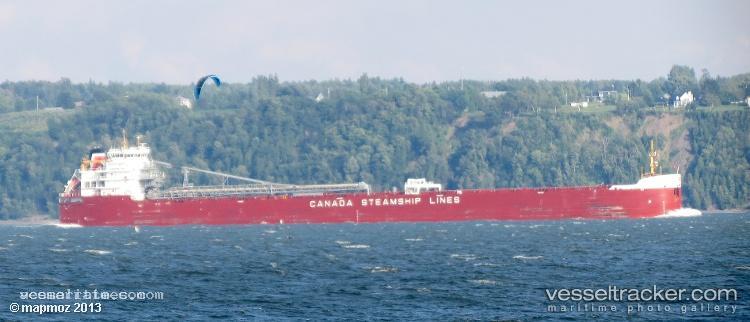 Whitefish-Bay - Self Discharging Bulk Carrier vessel registered in Canada