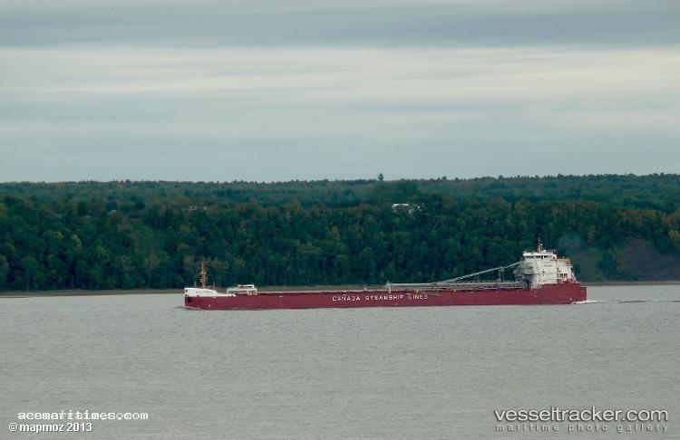 Baie-Comeau - Self Discharging Bulk Carrier vessel registered in Canada