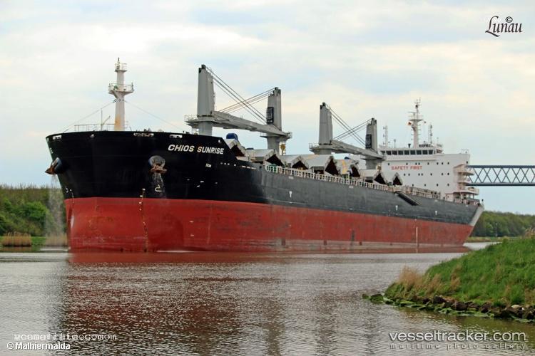 Chios-Sunrise - Bulk Carrier vessel registered in Marshall Islands