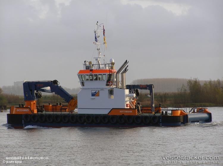Oceanus - Utility Vessel vessel registered in Netherlands