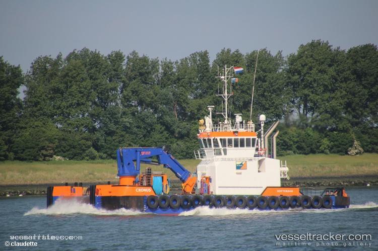 Cronus - Utility Vessel vessel registered in Netherlands