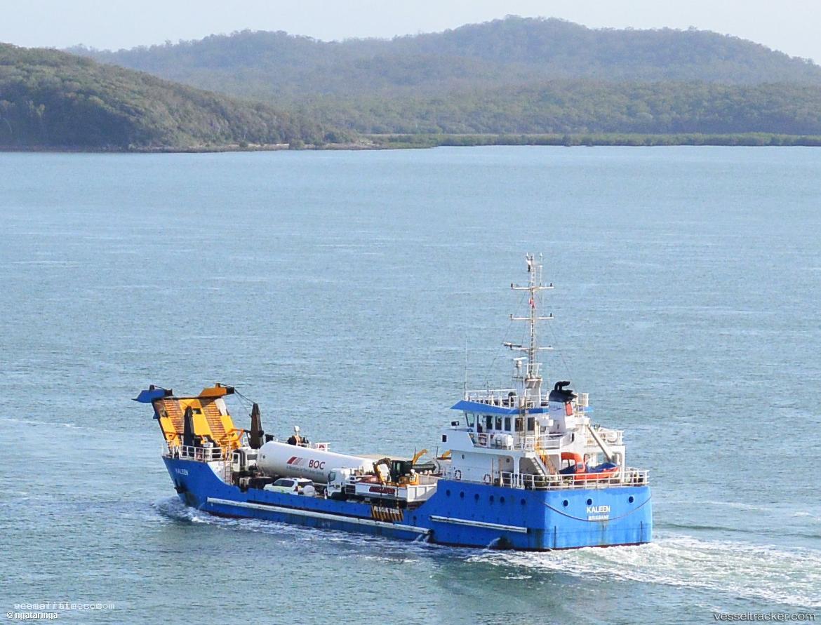 Kaleen - Landing Craft vessel registered in Australia