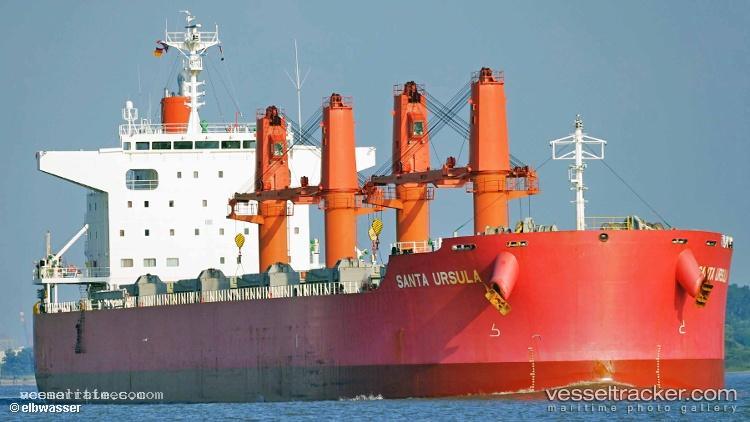 Texel-Island - Bulk Carrier vessel registered in Hong Kong