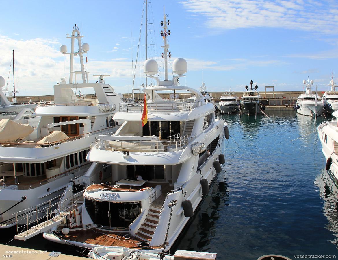 Aziza - Service Ship vessel registered in Spain