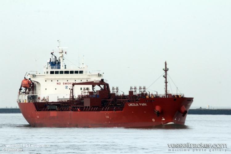 Tg-Leo - Chemical Oil Products Tanker vessel registered in Liberia