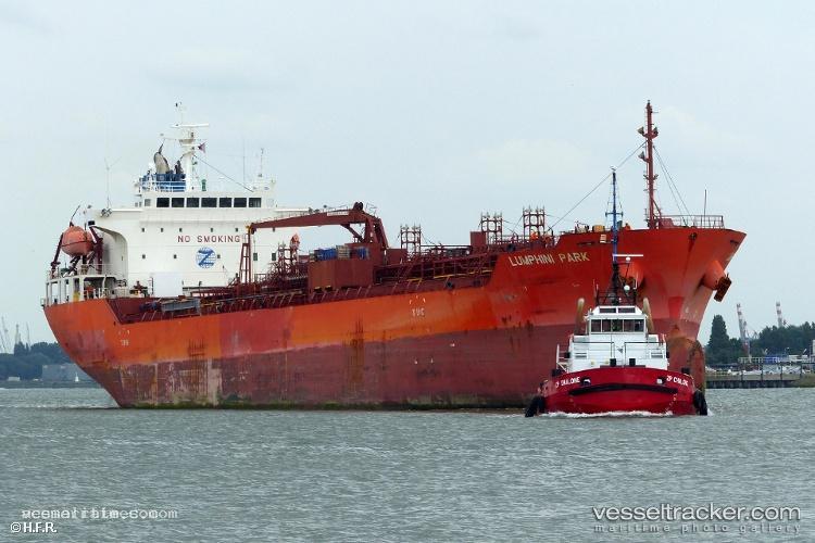 Lumphini-Park - Chemical Oil Products Tanker vessel registered in Liberia