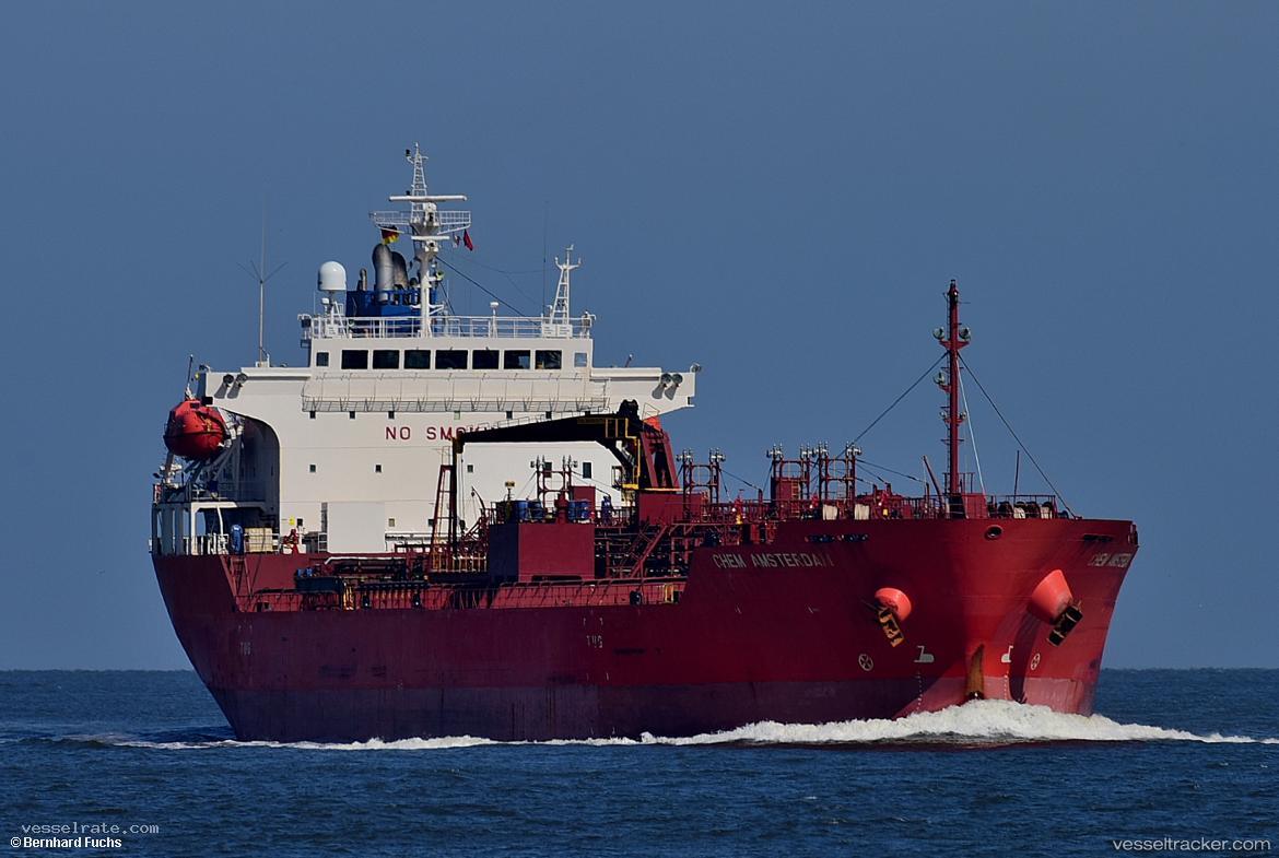 Chem-Amsterdam - Chemical Oil Products Tanker vessel registered in Marshall Islands