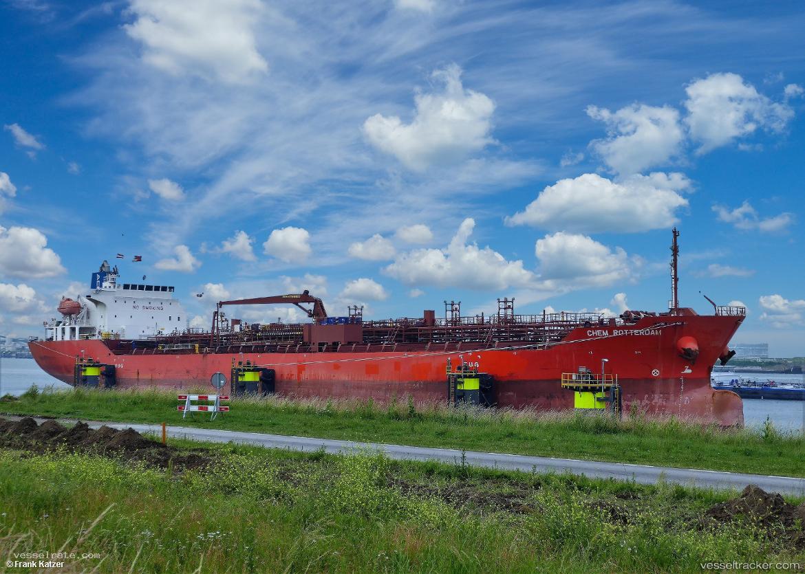 Chem-Rotterdam - Chemical Oil Products Tanker vessel registered in Marshall Islands