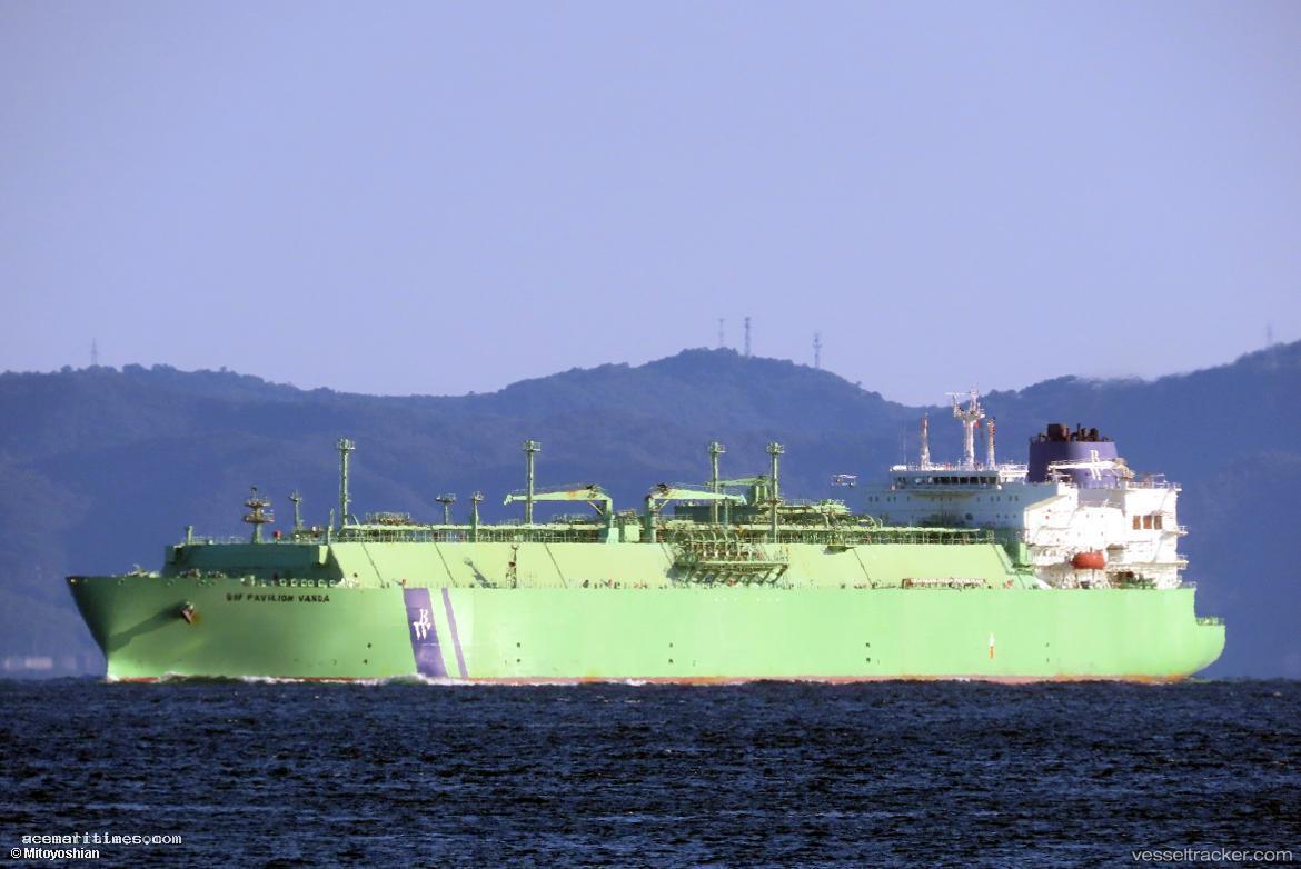 Bw-Pavilion-Vanda - Lng Tanker vessel registered in Singapore