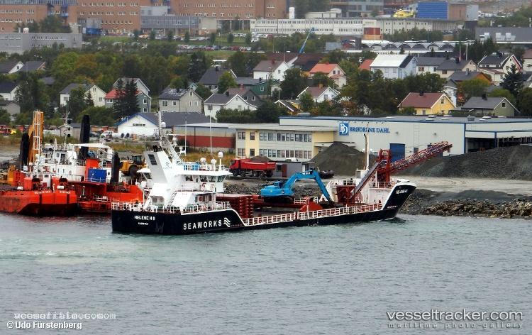 Helene-H - Multi Purpose Carrier vessel registered in Norway