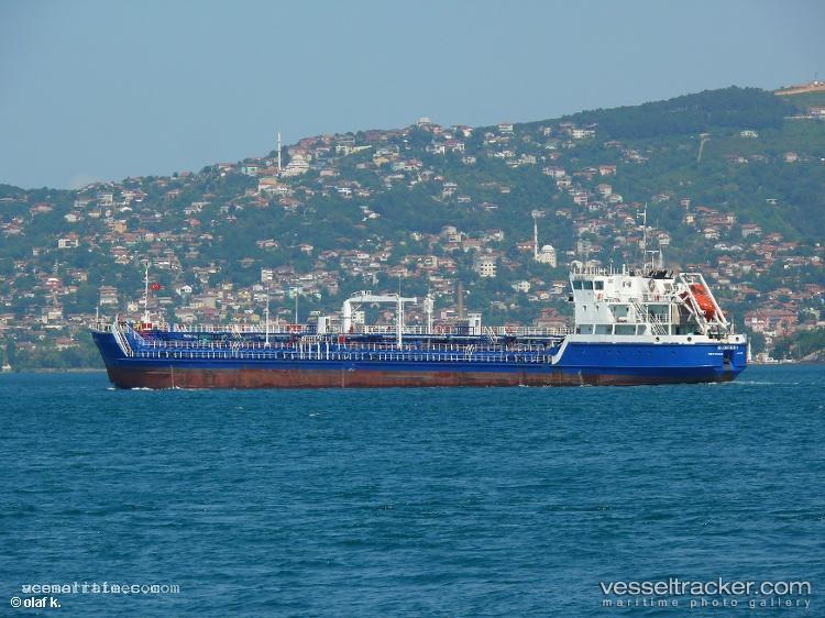 Gloster-1 - Oil Products Tanker vessel registered in Cook Islands