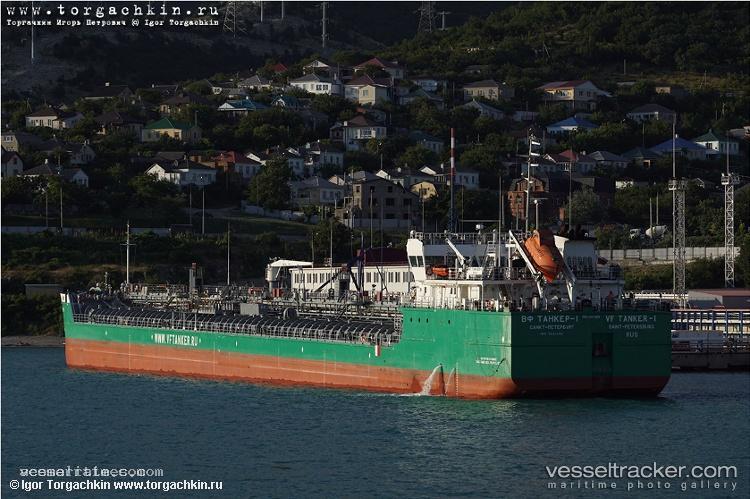 Ivan-Kramskoy - Oil Products Tanker vessel registered in Russia