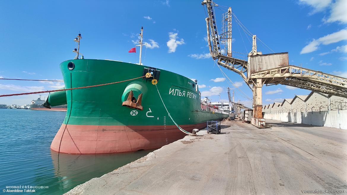 Ilya-Repin - Oil Products Tanker vessel registered in Russia