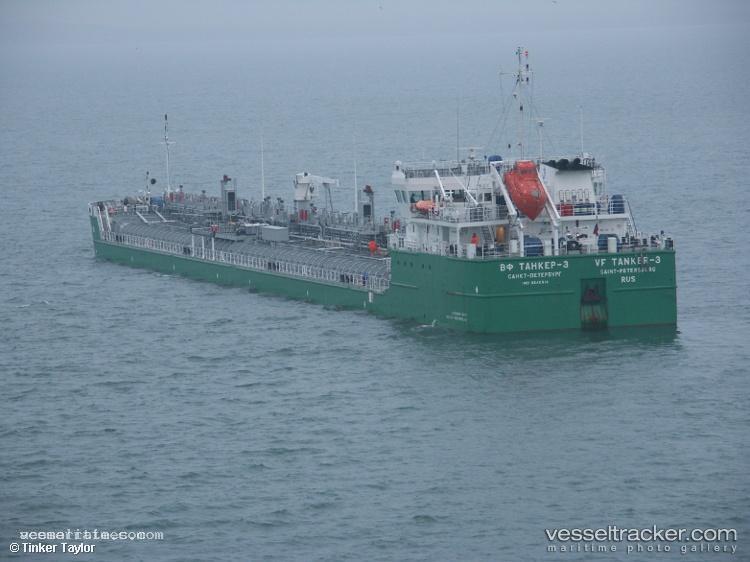 Vf-Tanker-3 - Oil Products Tanker vessel registered in Russia