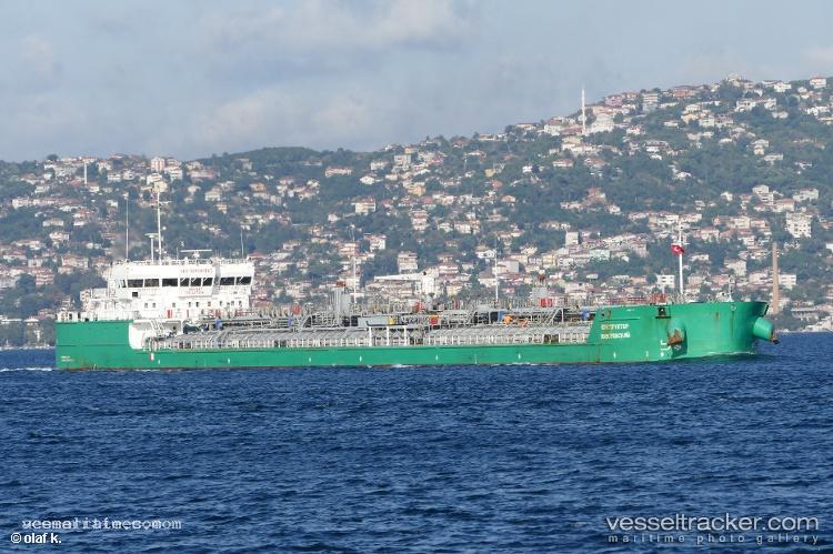 Viktor-Vasnetsov - Chemical Oil Products Tanker vessel registered in Russia