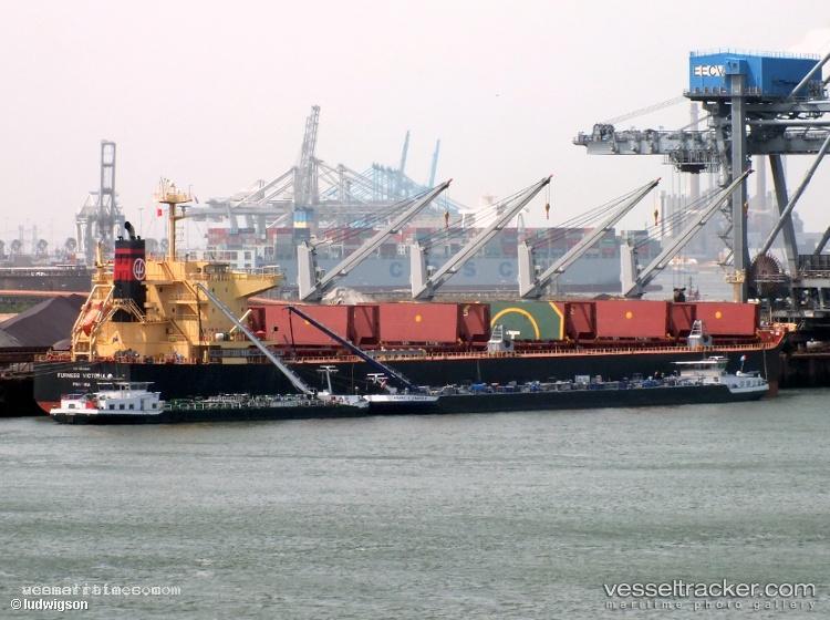 Furness-Victoria - Bulk Carrier vessel registered in Panama