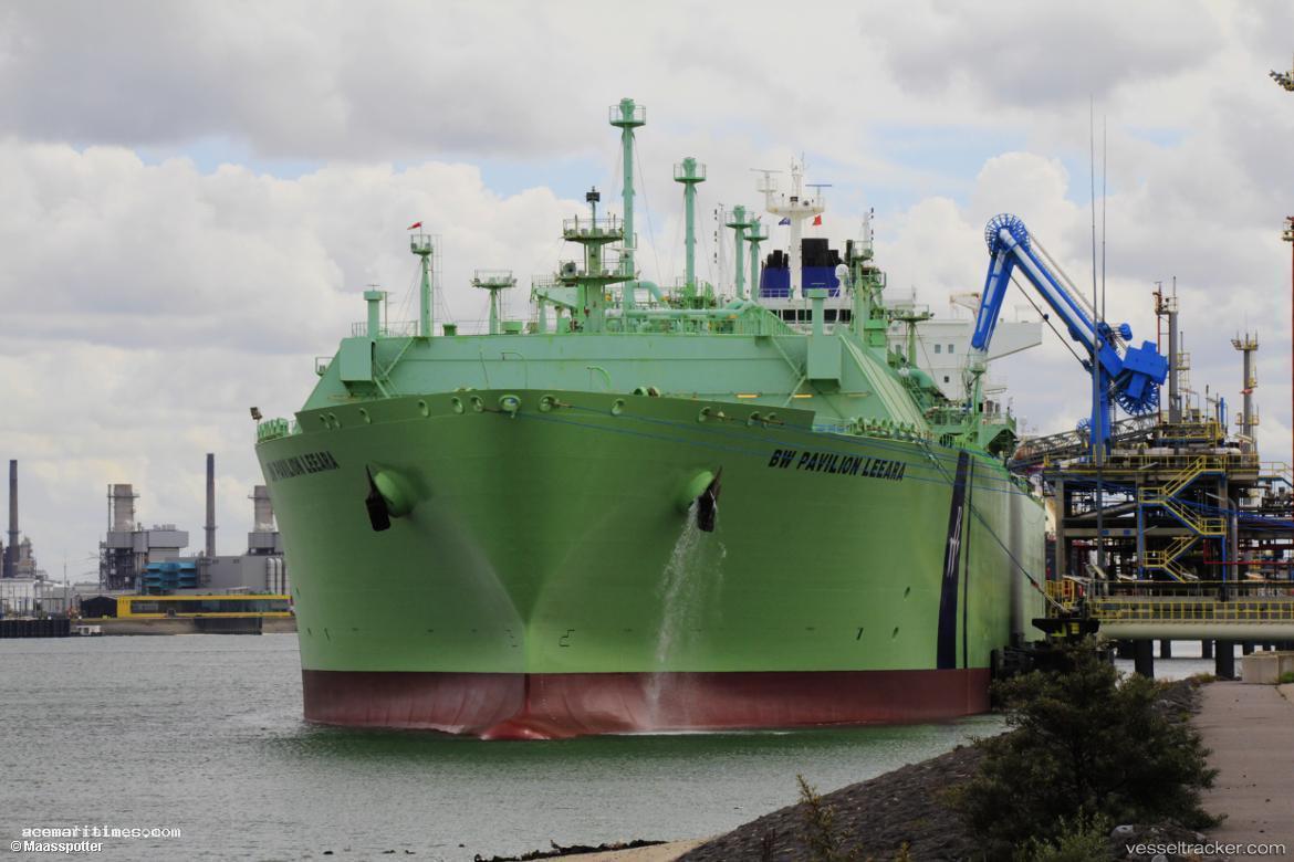 Bw-Pavilion-Leeara - Lng Tanker vessel registered in Singapore