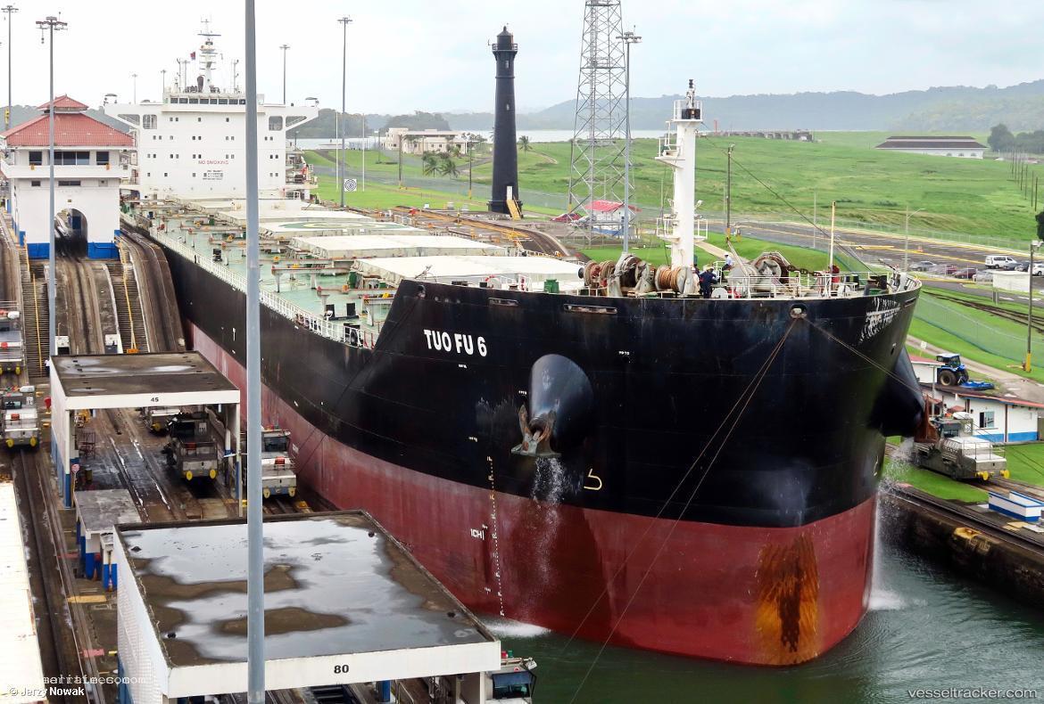 Tuo-Fu-6 - Bulk Carrier vessel registered in Hong Kong