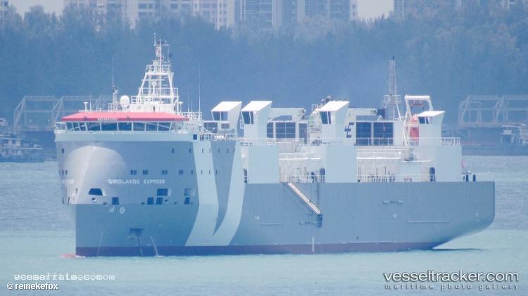 Girolando-Express - Livestock Carrier vessel registered in Portugal