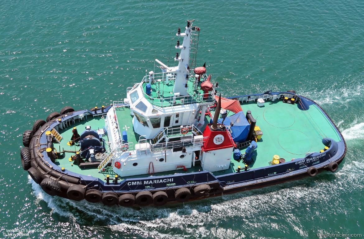 Cmm-Mariachi - Tug vessel registered in Mexico