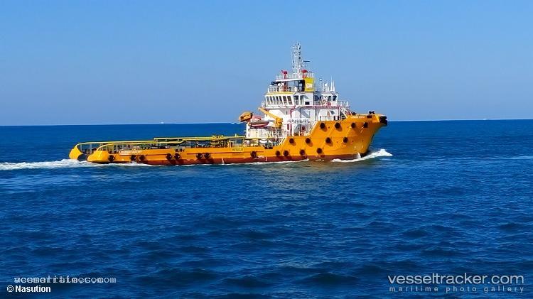 Synergy-Aurora - Offshore Tug Supply Ship vessel registered in Malaysia
