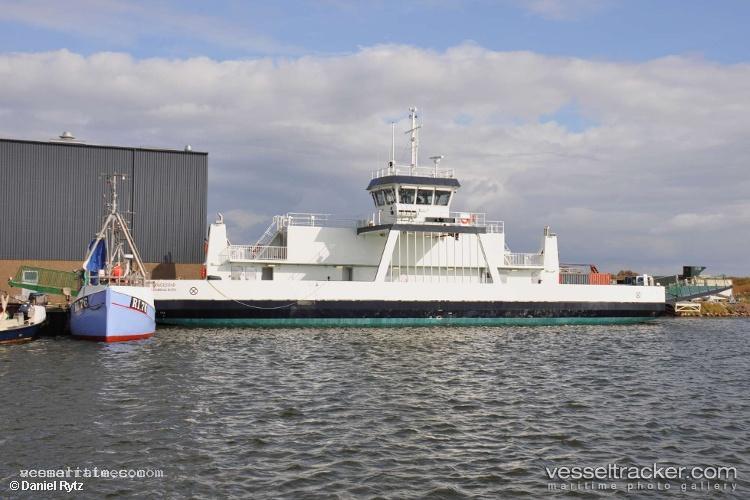 Feggesund - Passenger Ro Ro Cargo Ship vessel registered in Denmark
