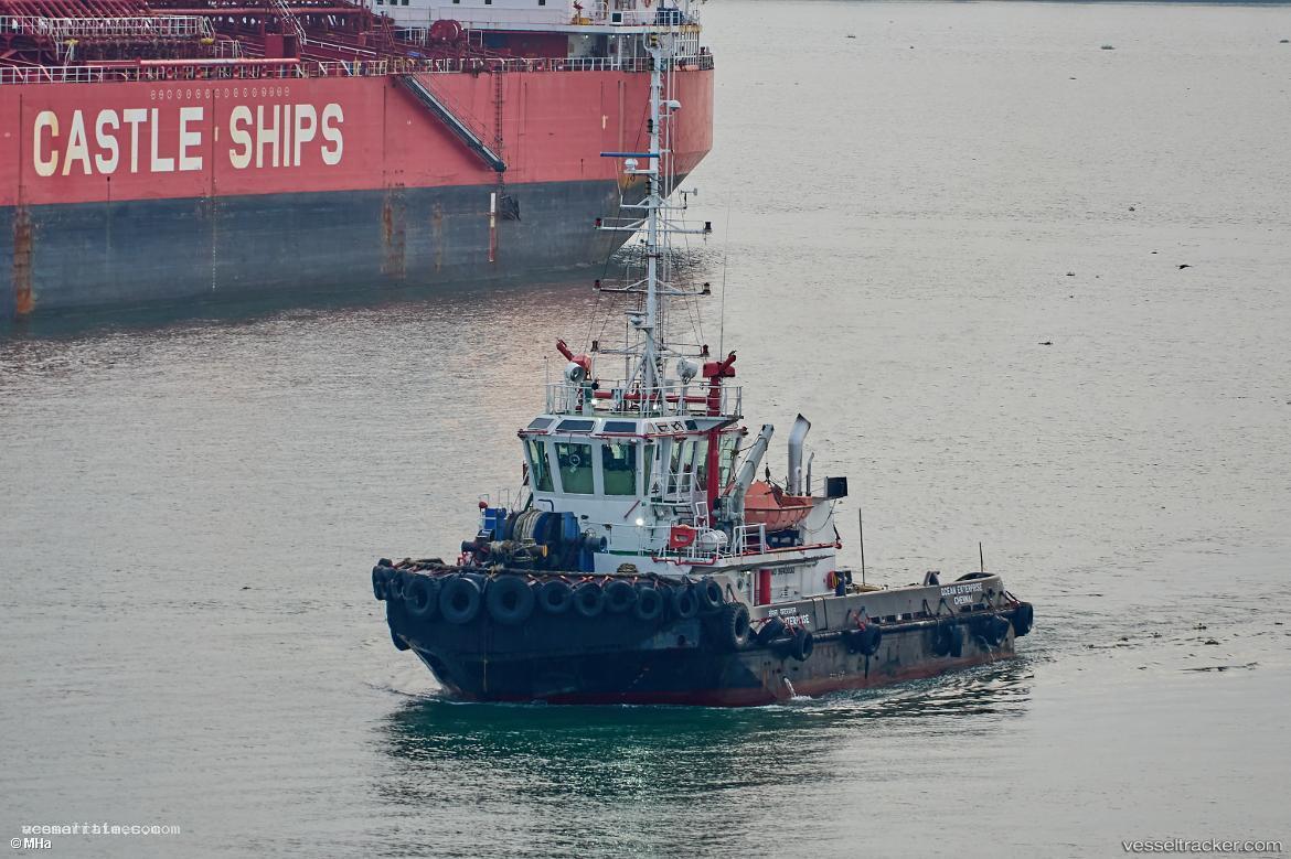 Ocean-Enterprise - Tug vessel registered in India