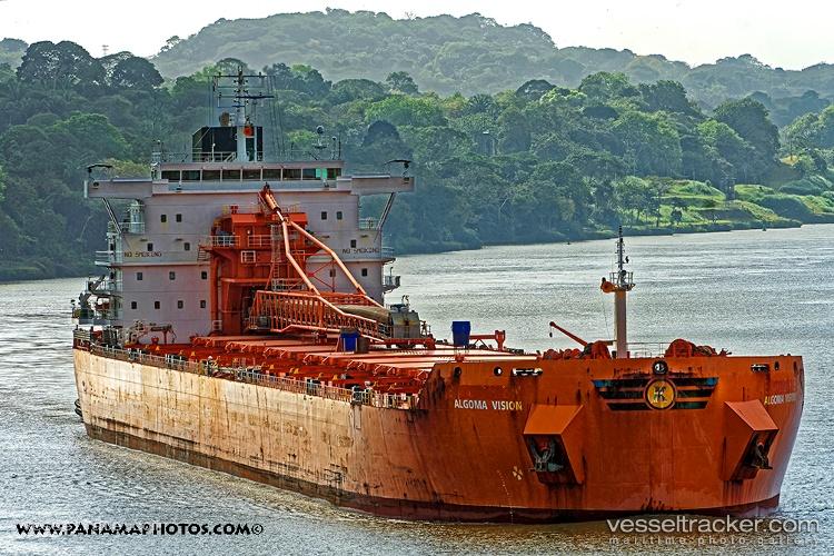 Algoma-Vision - Self Discharging Bulk Carrier