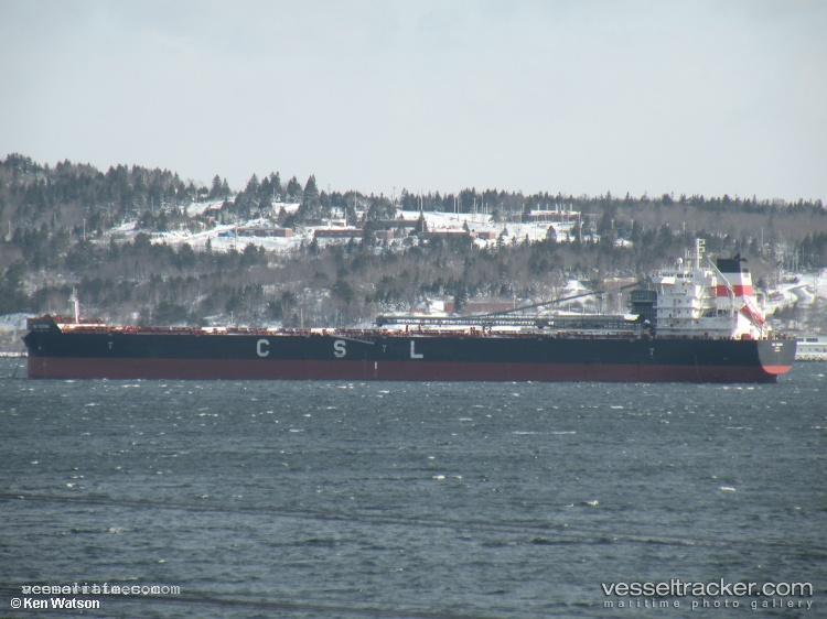 Csl-Tacoma - Self Discharging Bulk Carrier vessel registered in Bahamas