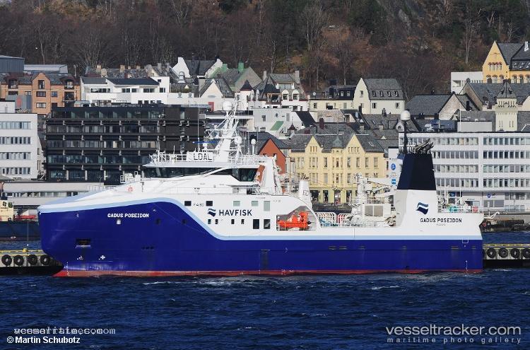 Gadus-Poseidon - Fishing Vessel vessel registered in Norway