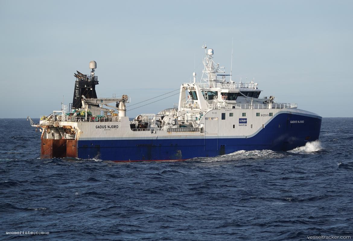 Gadus-Njord - Fishing Vessel vessel registered in Norway