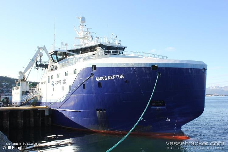 Gadus-Neptun - Fishing Vessel vessel registered in Norway