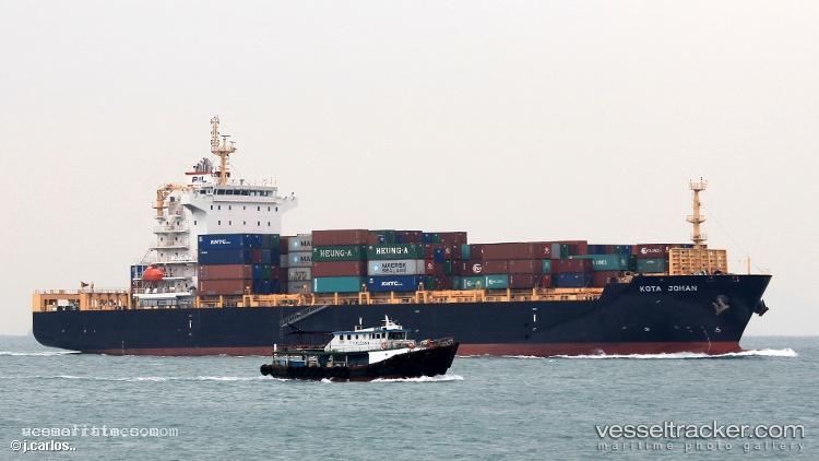 Kota-Johan - Container Ship vessel registered in Singapore
