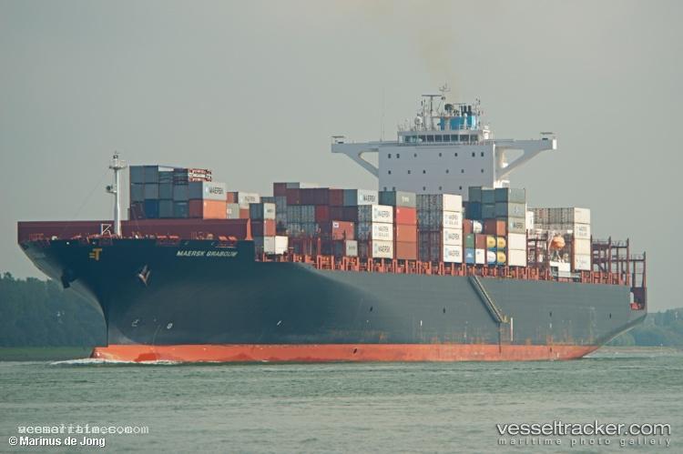 Panama-Express - Container Ship vessel registered in Marshall Islands