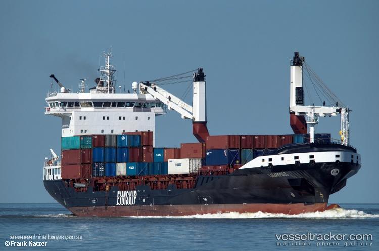 Lagarfoss - Container Ship vessel registered in Faeroe Islands