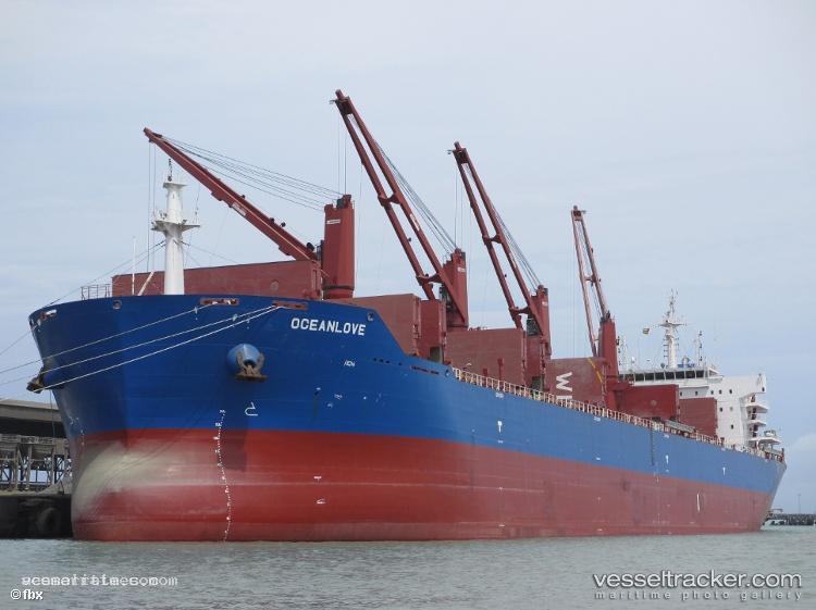 Oceanlove - Bulk Carrier vessel registered in Liberia