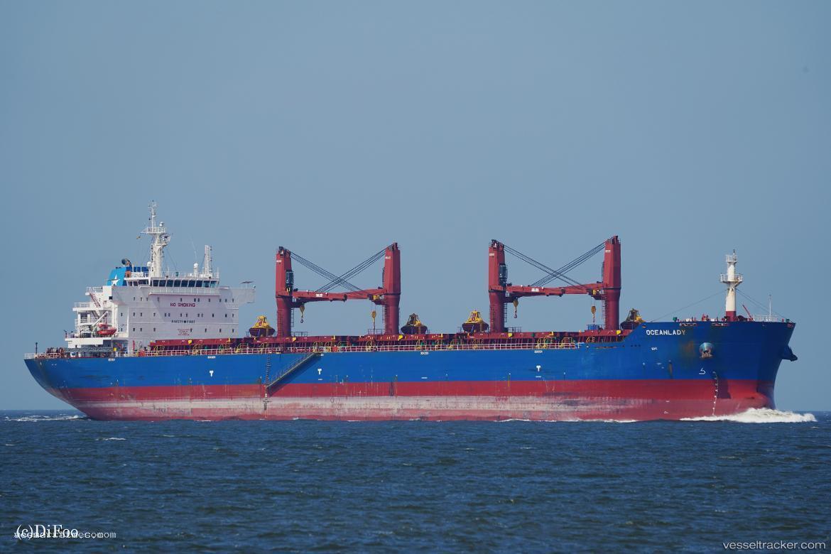 Oceanlady - Bulk Carrier vessel registered in Liberia