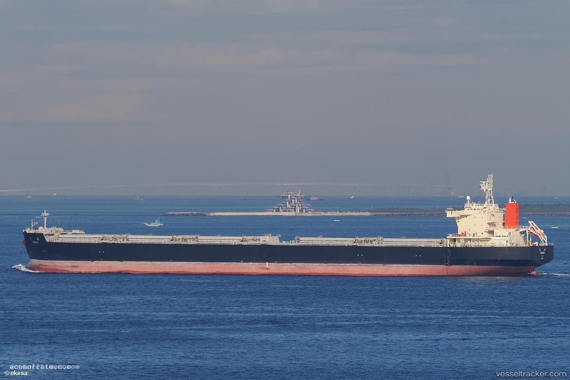 Tenso - Bulk Carrier vessel registered in Japan