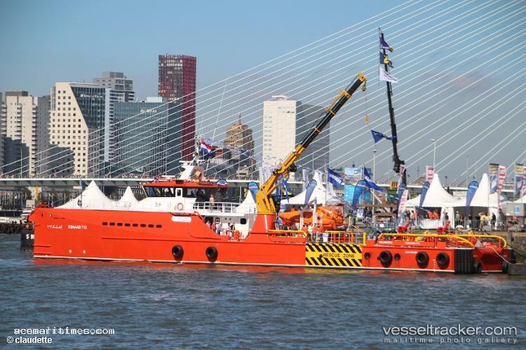 Adnoc-713 - Offshore Tug Supply Ship vessel registered in United Arab Emirates